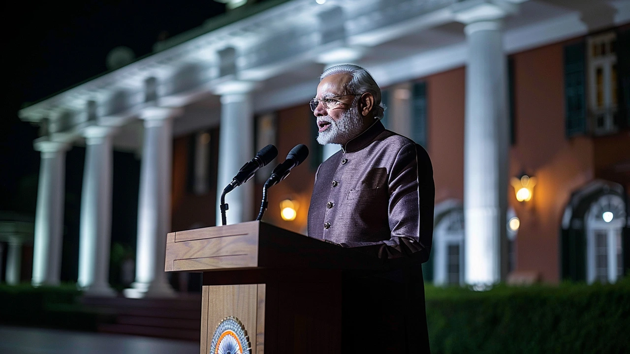 नरेन्द्र मोदी तीसरी बार प्रधानमंत्री पद की शपथ लेंगे: 8 जून को समारोह