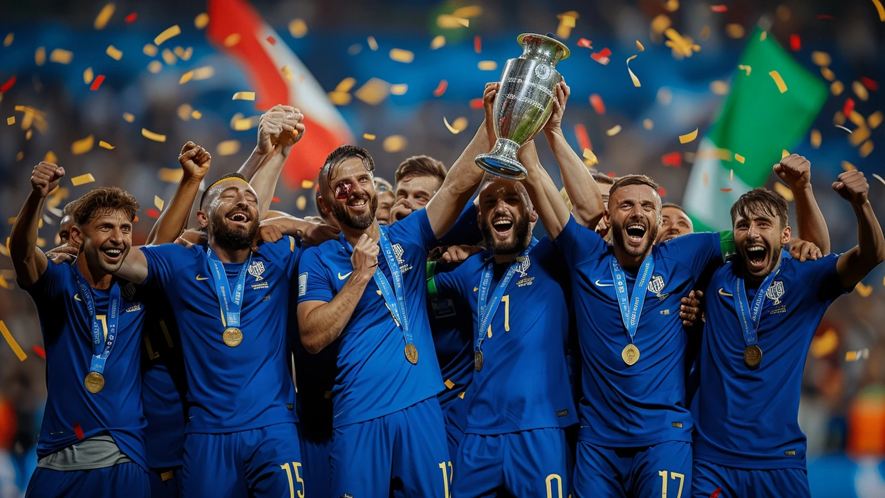 UEFA EURO 2024 की आधिकारिक फोटोग्राफिक एजेंसी के रूप में Getty Images की नियुक्ति
