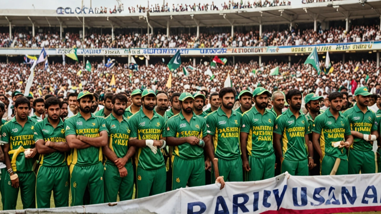 भारत के खिलाफ लगातार तीसरी जीत के साथ पाकिस्तान की टीम ने रचा इतिहास