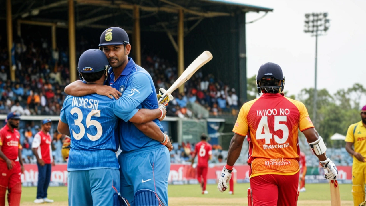 भारत ने तीसरे T20I में जिम्बाब्वे को 23 रन से हराया, सीरीज़ में 2-1 की बढ़त बनाई