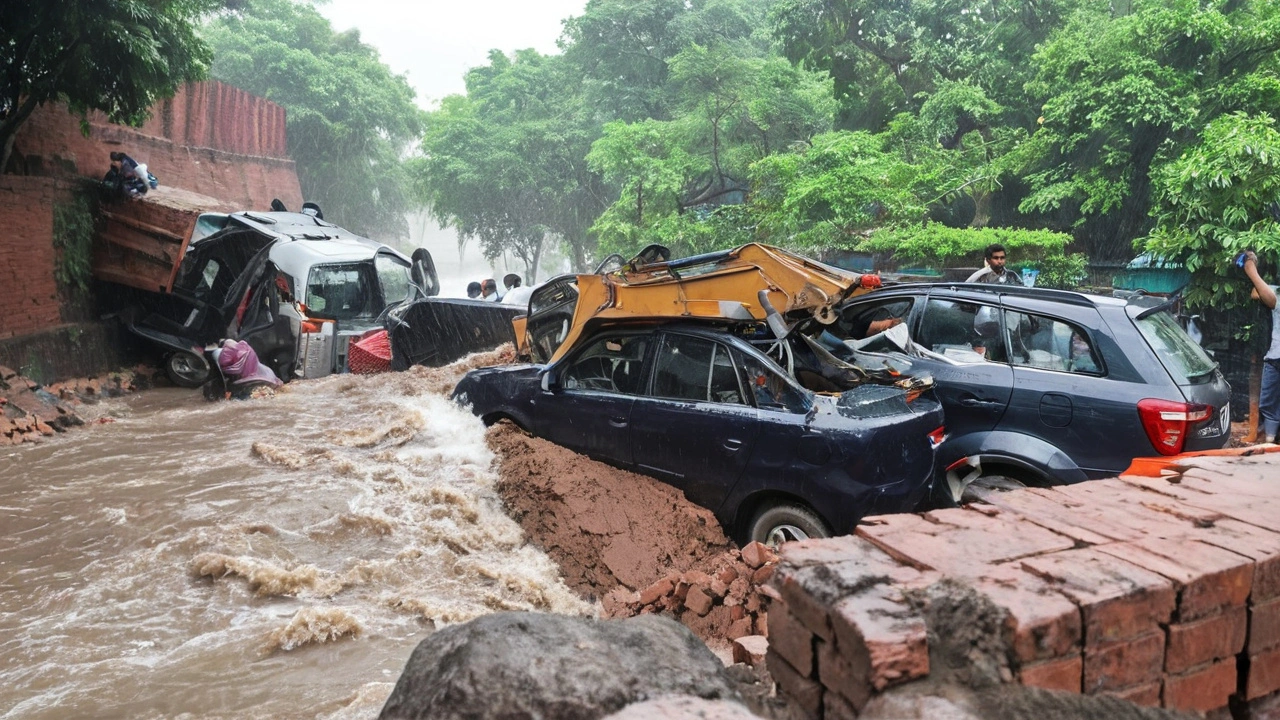 बाढ़ और जलजमाव की संभावनाएं