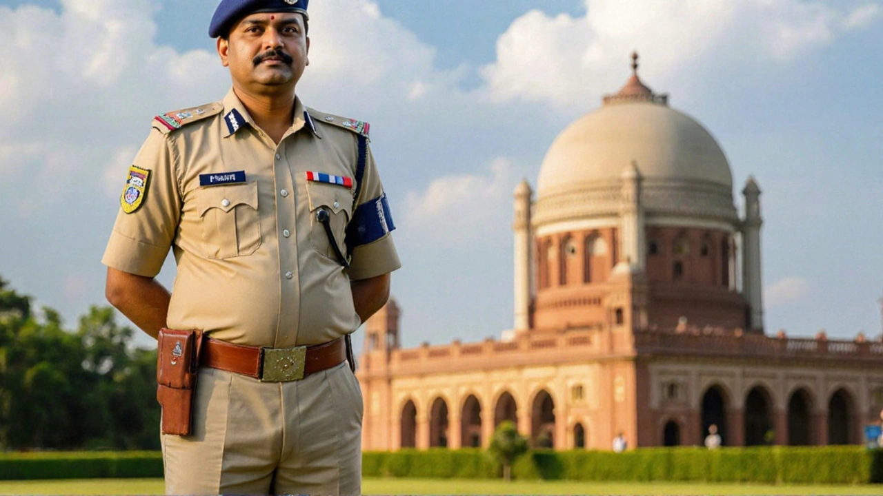 आयु, शैक्षणिक, शारीरिक मानदंड और वेतन संरचना
