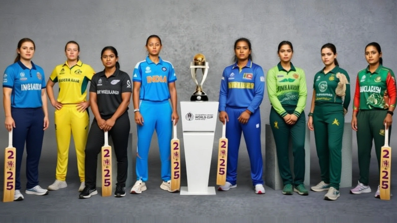 भारत और श्रीलंका में शुरू होगी ICC महिला ओडीआई विश्व कप 2025, वेन्यू और योग्यता विवरण