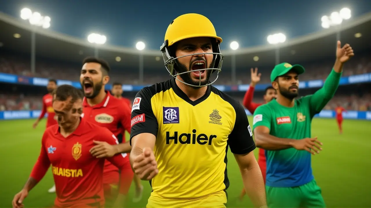 लाहौर कलंदर्स का ऐतिहासिक कब्जा