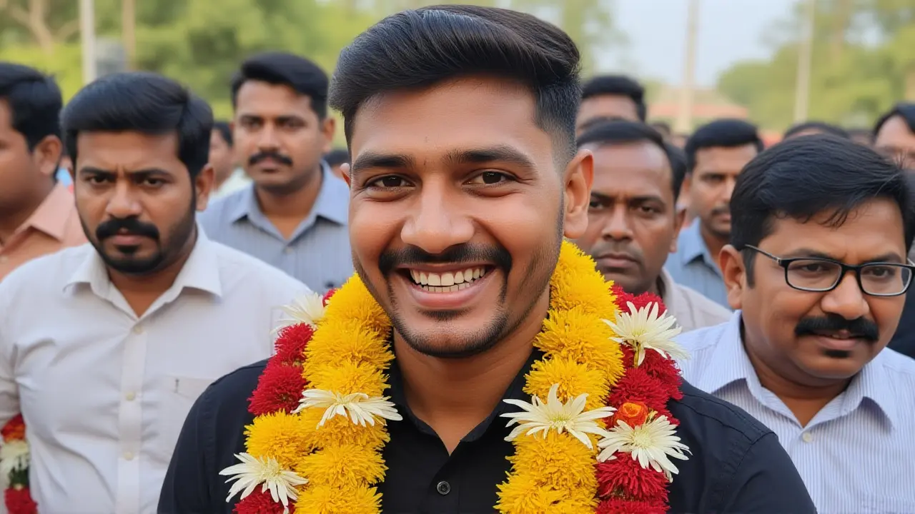 CSK ने कार्तिक शर्मा को खरीदा ₹14.20 करोड़ में, बन गए इतिहास के सबसे महंगे अनकैप्ड खिलाड़ी
