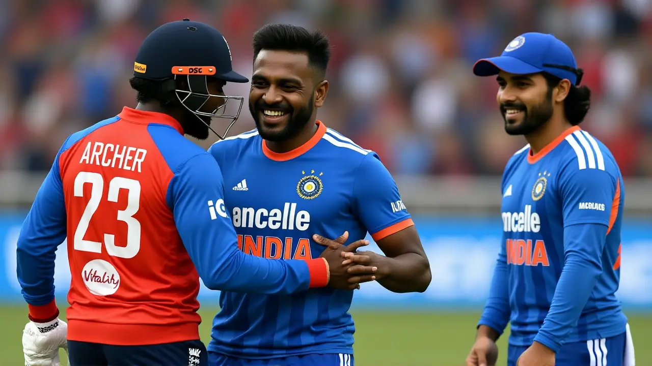 IND vs ENG T20: रवि बिश्वनोई का महंगा ओवर, इंग्लैंड ने जीता मैच